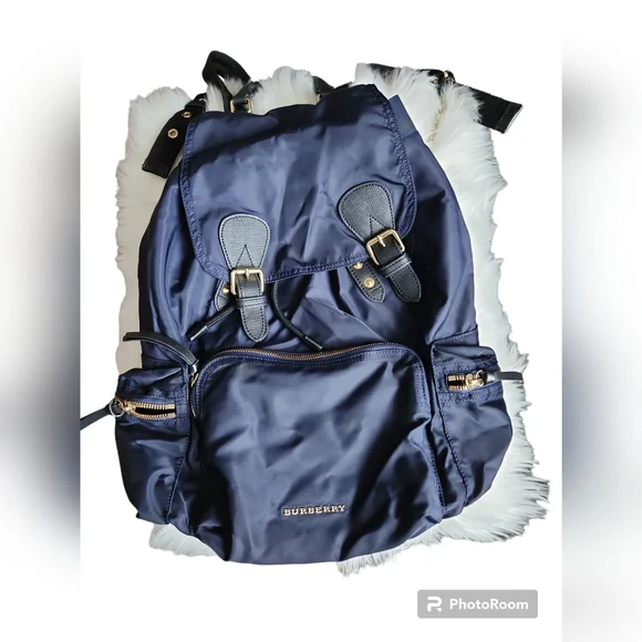 BURBERRY Nylon Backpack - Picture 14 of 17